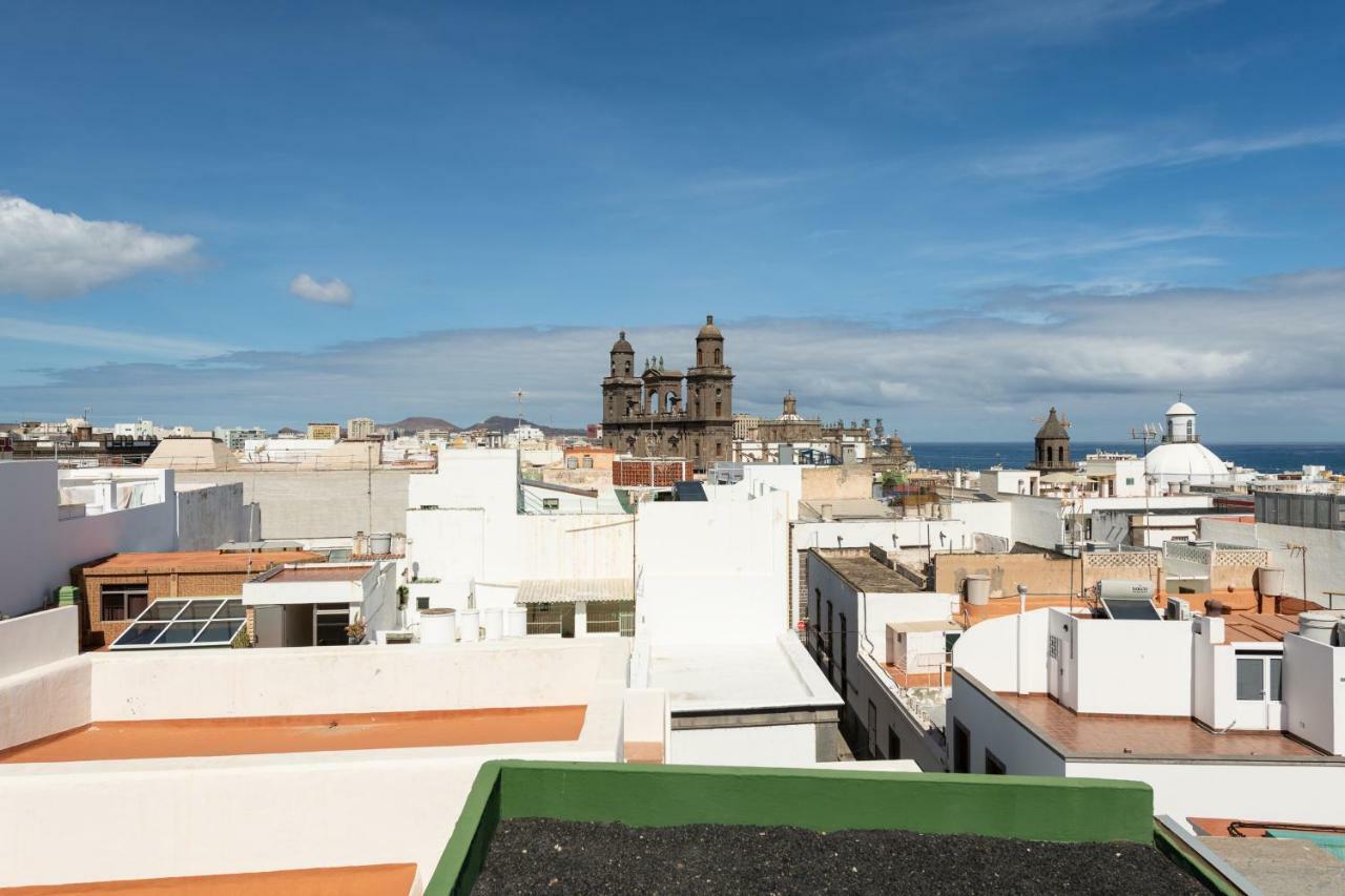 Apartamentos Vegueta Las Palmas de Gran Canaria Exteriör bild