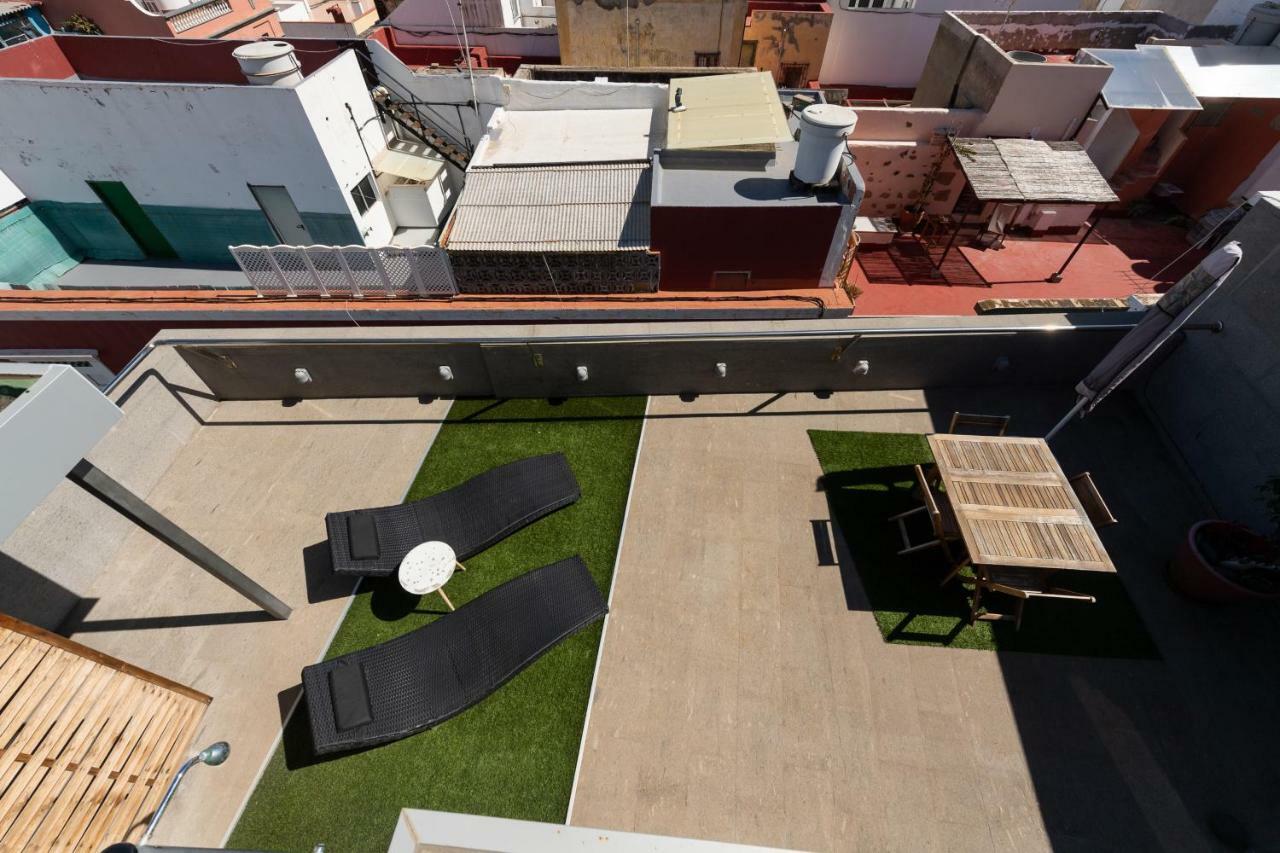 Apartamentos Vegueta Las Palmas de Gran Canaria Exteriör bild