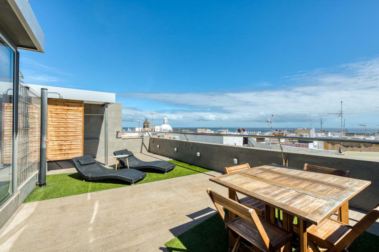 Apartamentos Vegueta Las Palmas de Gran Canaria Exteriör bild
