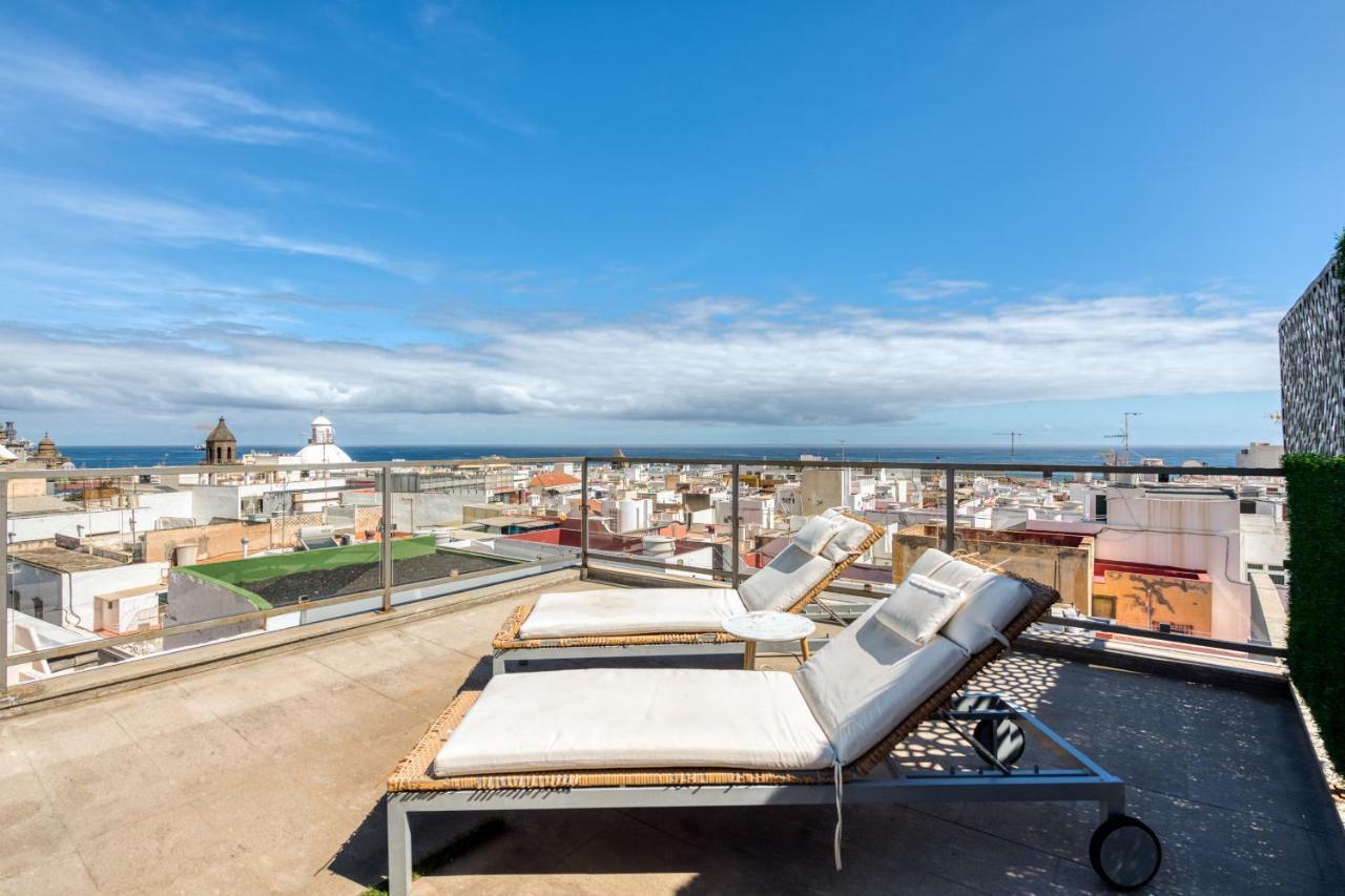 Apartamentos Vegueta Las Palmas de Gran Canaria Exteriör bild