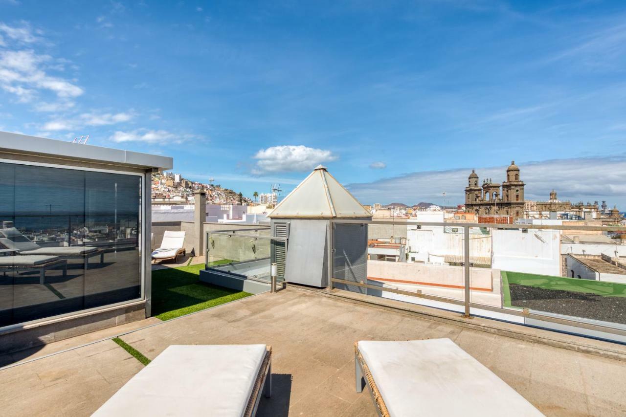 Apartamentos Vegueta Las Palmas de Gran Canaria Exteriör bild