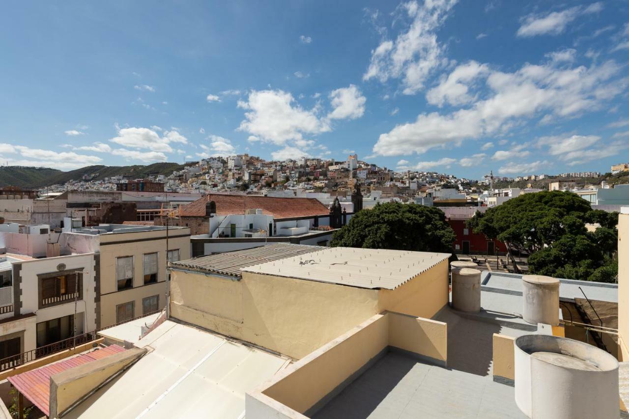 Apartamentos Vegueta Las Palmas de Gran Canaria Exteriör bild