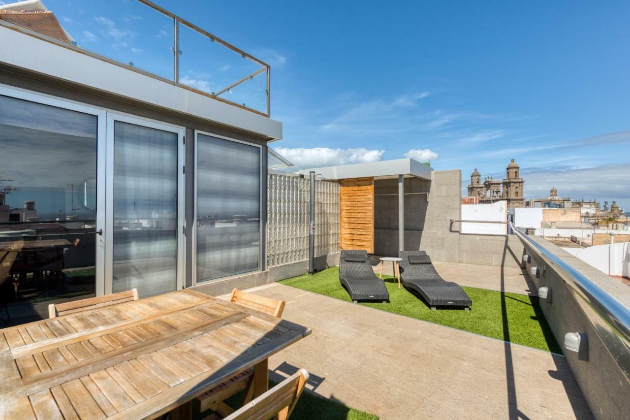 Apartamentos Vegueta Las Palmas de Gran Canaria Exteriör bild