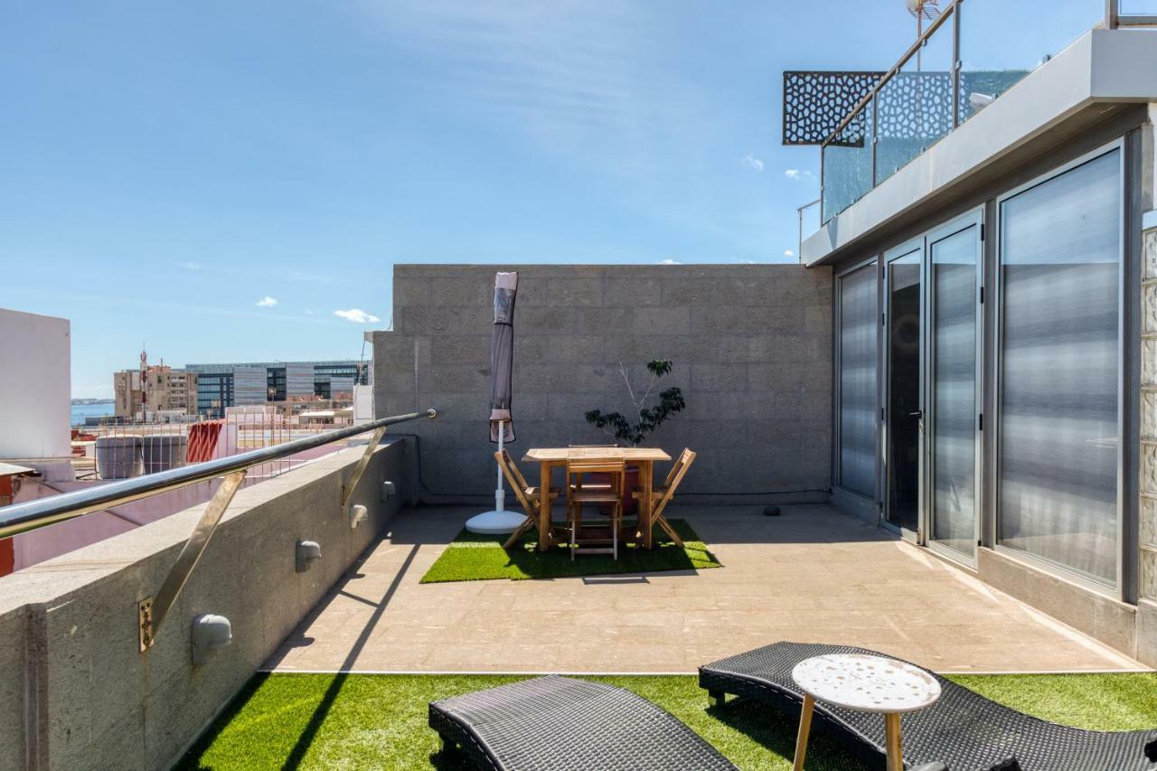 Apartamentos Vegueta Las Palmas de Gran Canaria Exteriör bild
